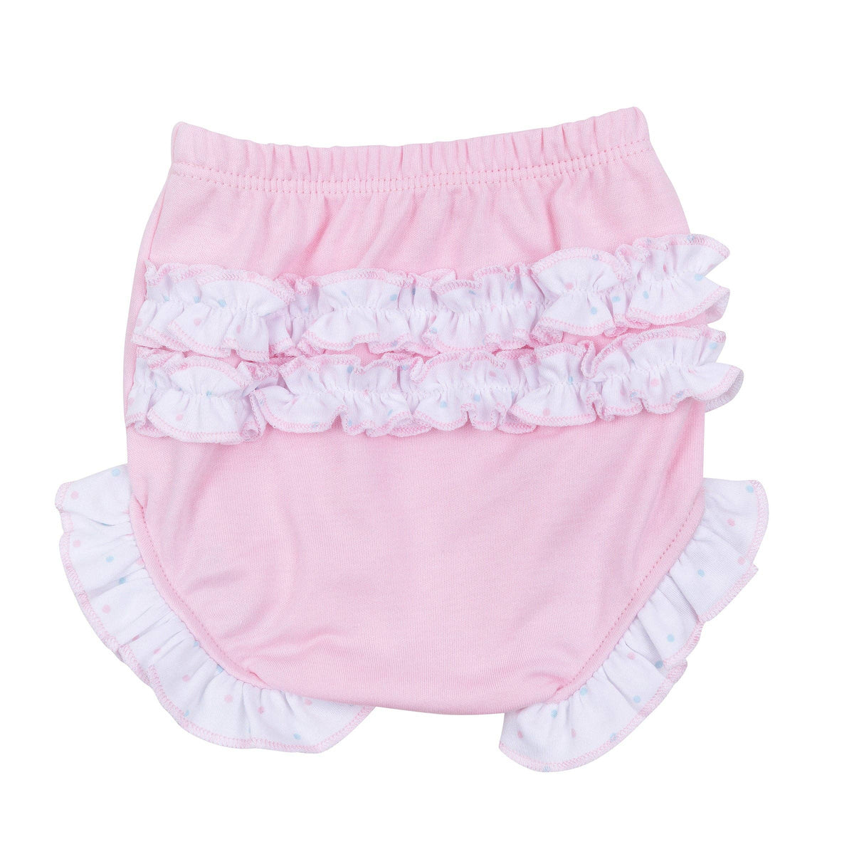 Ice Cream Classics Smocked Collared Diaper Cover Set