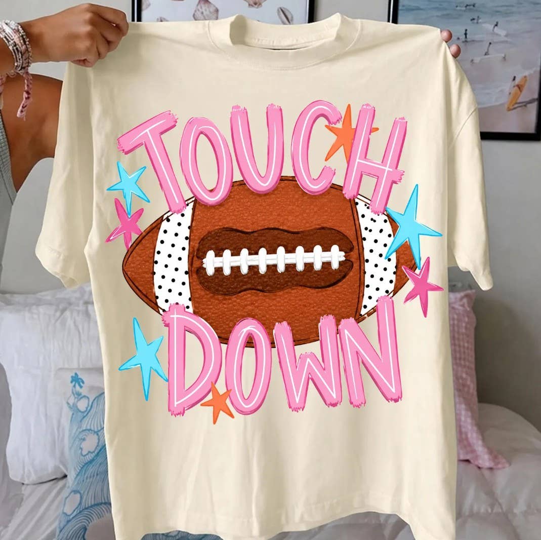 Retro Touch Down Tee