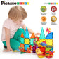 PicassoTiles 8pc Dinosaur Magnetic Action Figures