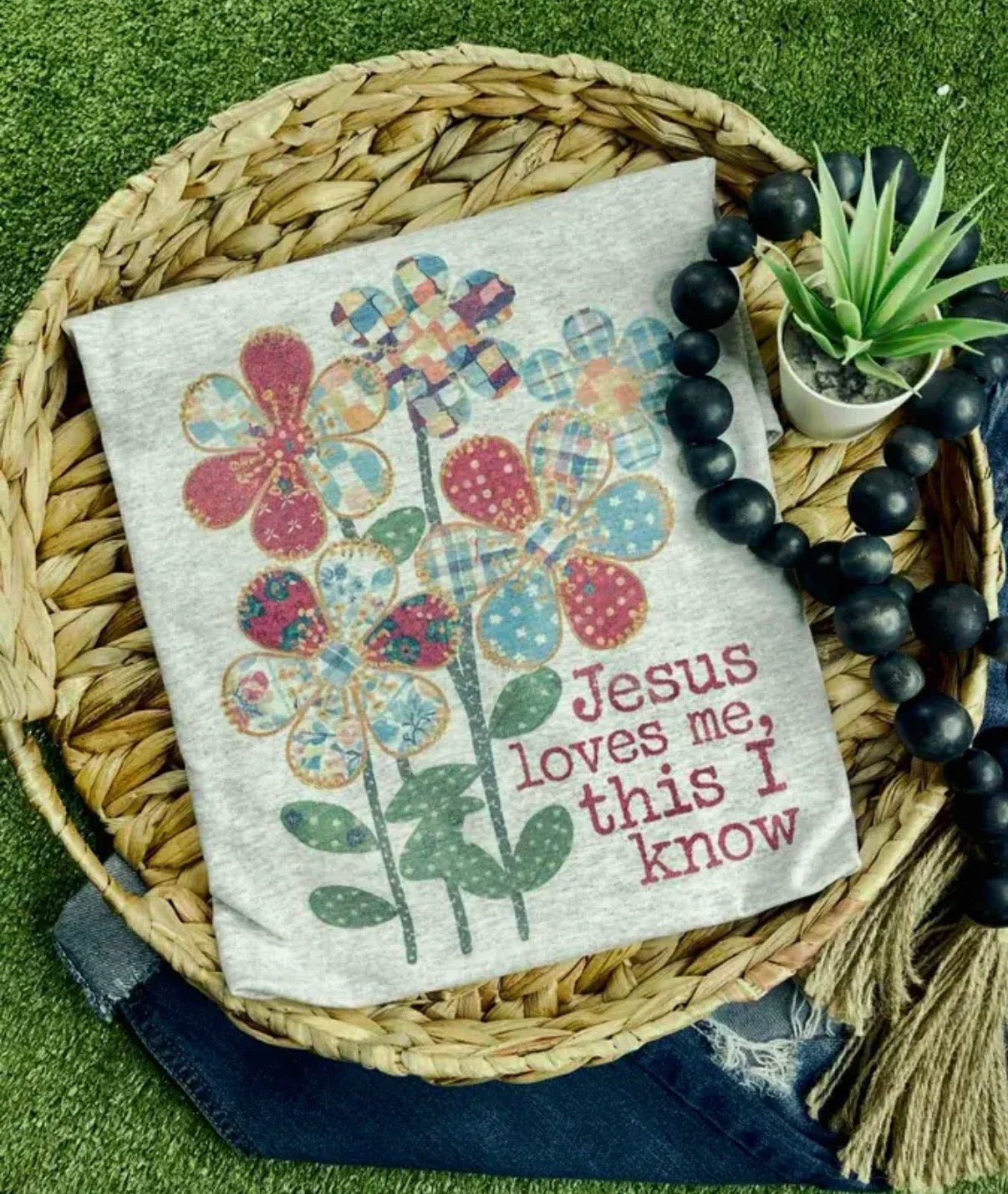 Jesus Loves Me Tee
