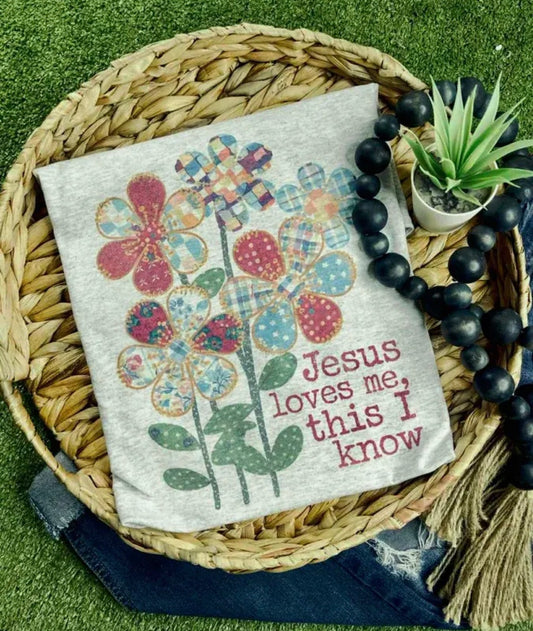 Jesus Loves Me Tee