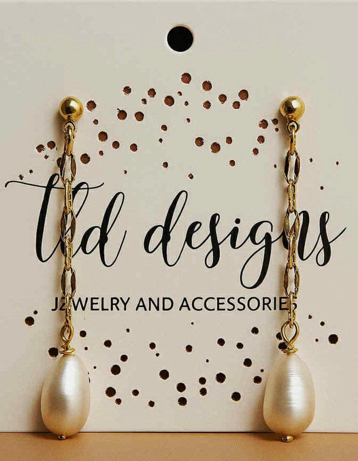 Pearl Drop Earrings