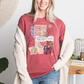 Bible Verse Collage Comfort Colors Christian T Shirt