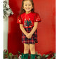 Kids Red Tree Top