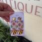 Colorful Cheetah Earrings