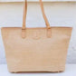 Tan Tote