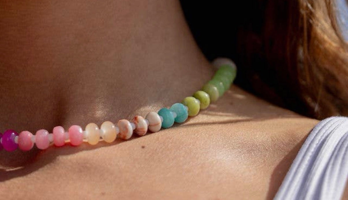 Colorful Beaded Necklace
