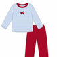 Fire Truck Pants Set