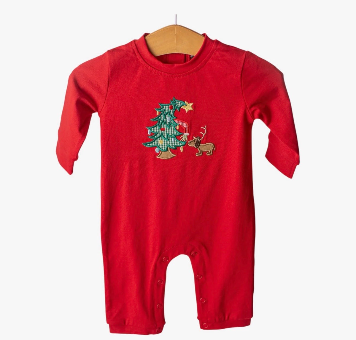Green & Grumpy Boys Romper
