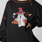 Ghost Sequin Sweatshirt