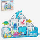 Picasso Tiles 36pc 1" Magnetic Cubes Set
