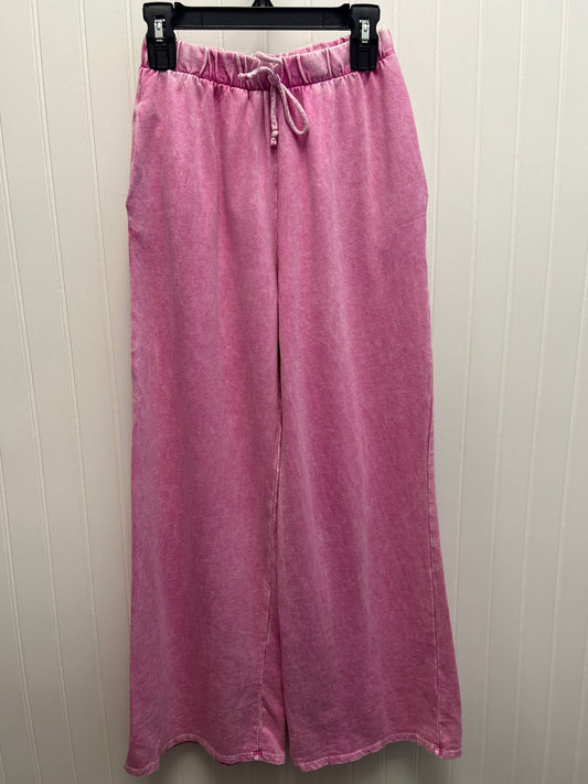 Cotton Mineral Wash Sweatpants