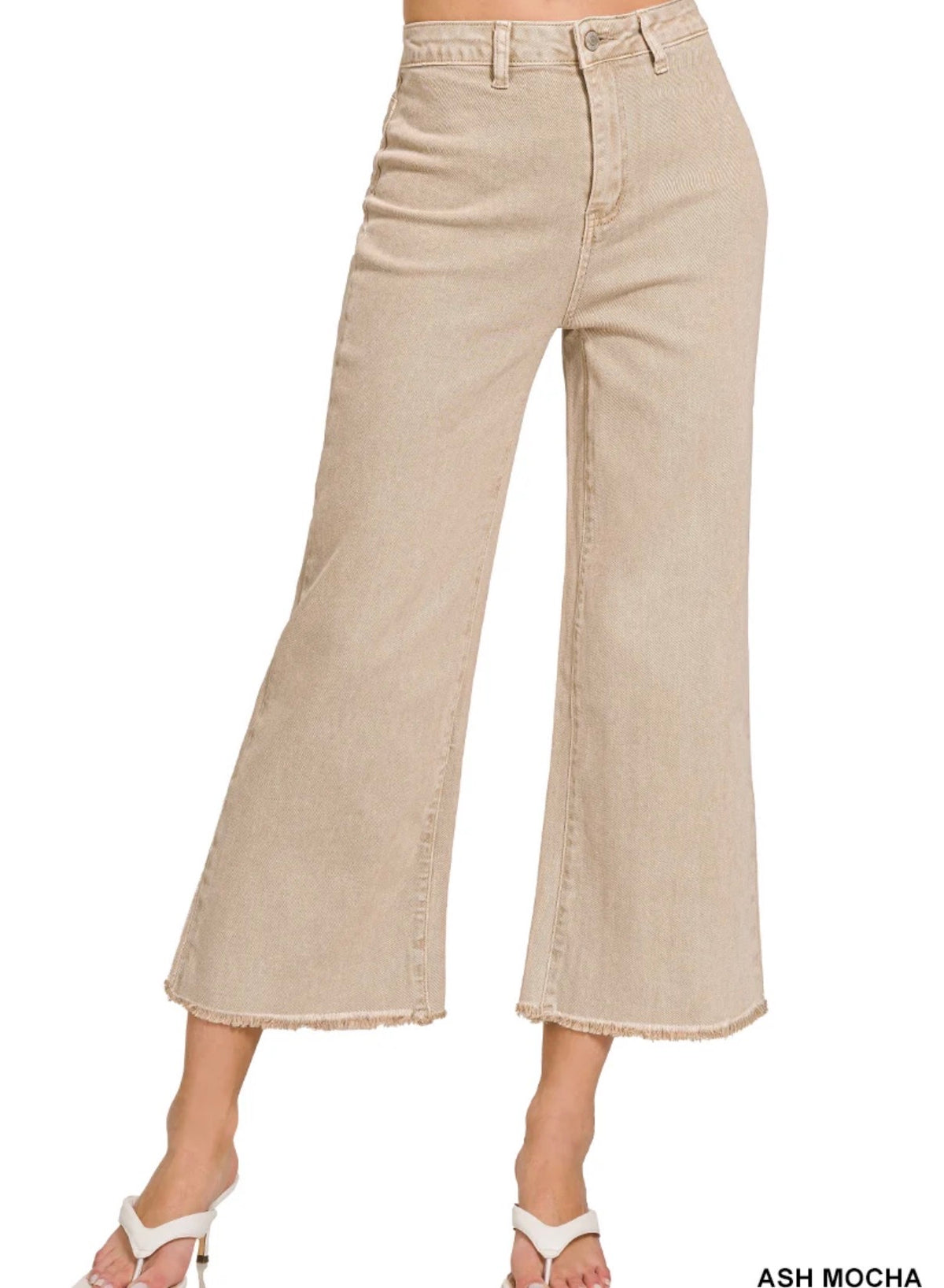 Acid Wash Summer Jeans