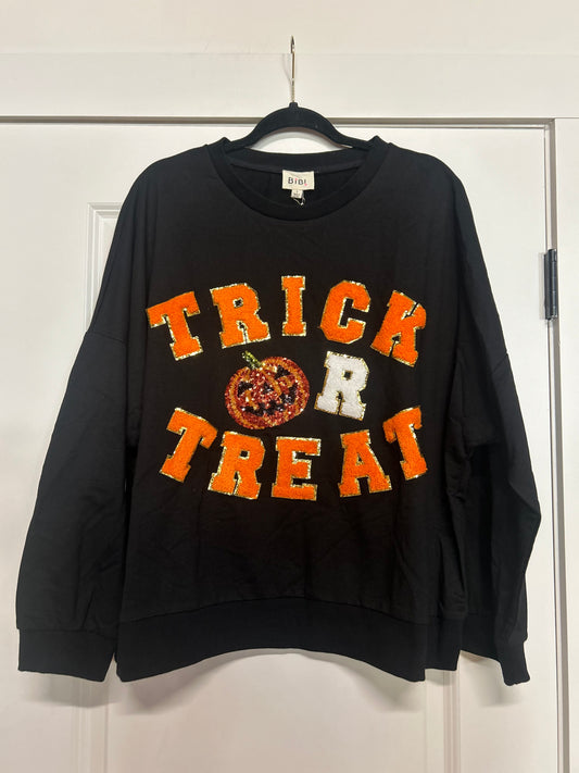 Trick or Treat Pullover