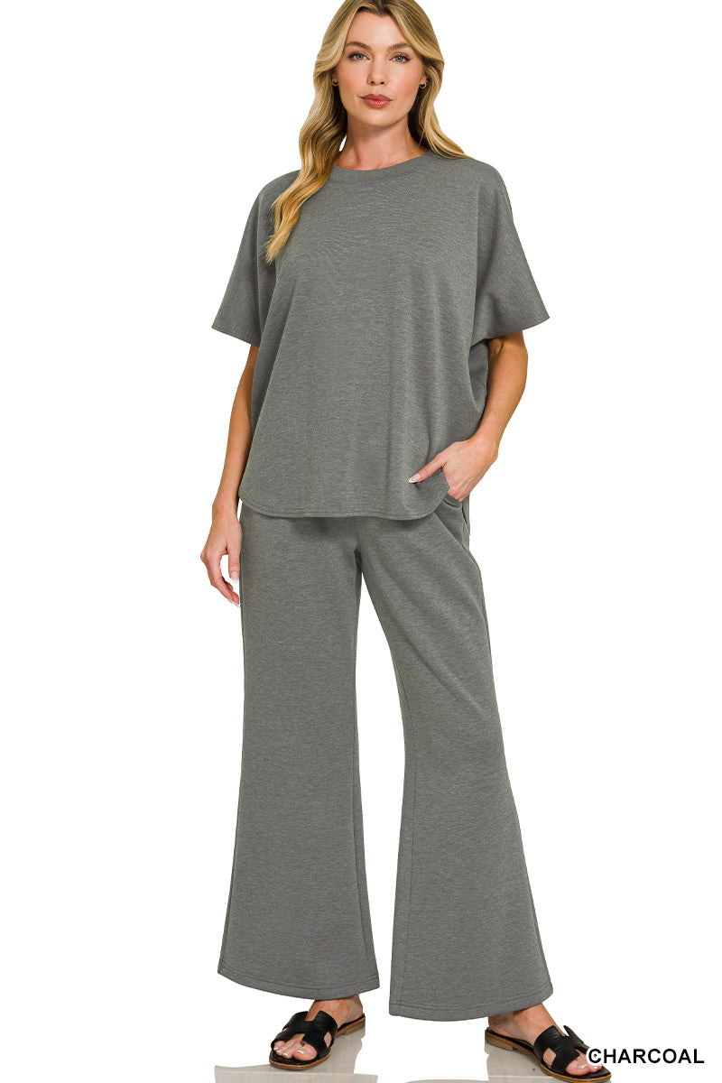 Scuba Soft Pants Set