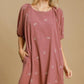 Linen Bow Dress