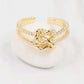 Gold Knot Ring
