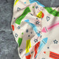 Crayons & Pencils Ruffled Edge Dress