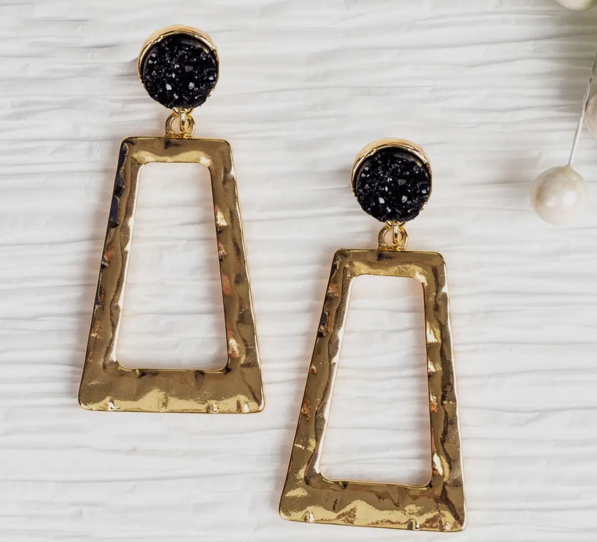 Rectangular Earrings