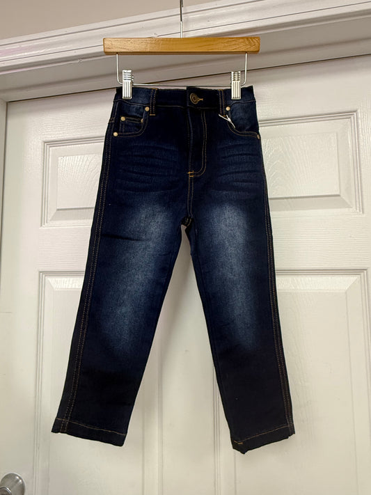 Boys Dark Wash Jeans