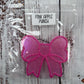 Hot Pink Bow Freshies