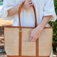 Greyson Tote Natural Camel