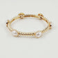 Round Pearl Bracelet