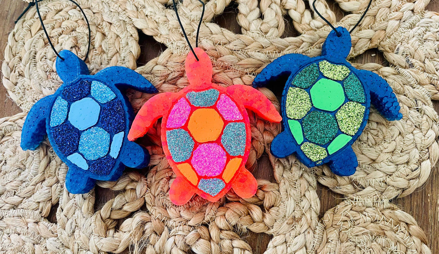 Sea Turtle Car Freshie
