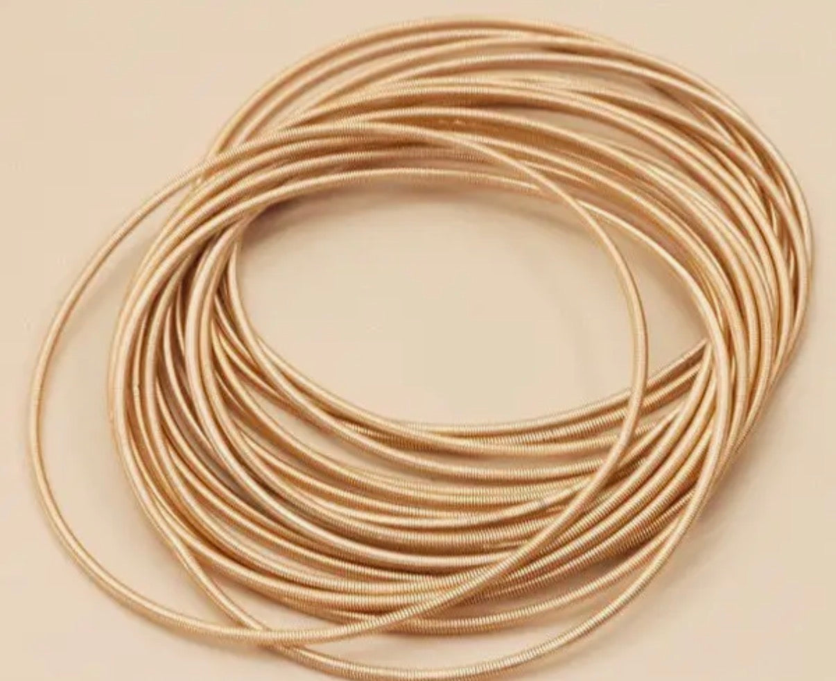 Guitar String Bracelets