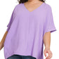 Woven Airflow Top
