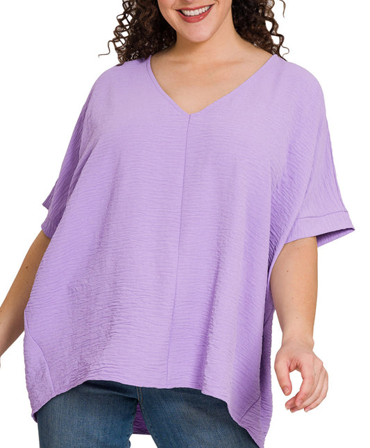 Woven Airflow Top