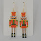 Red Nutcracker Earrings