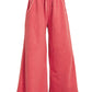 French Terry Washed Pants