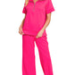 Quarter Zip Two Piece Set