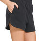 Fleece Waistband Shorts