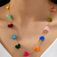 Colorful Heart Necklace