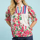 Pink Floral Babydoll Top