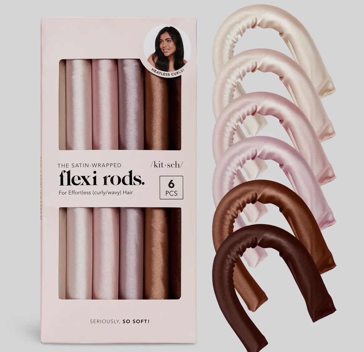 Satin Wrapped Flexi Rods