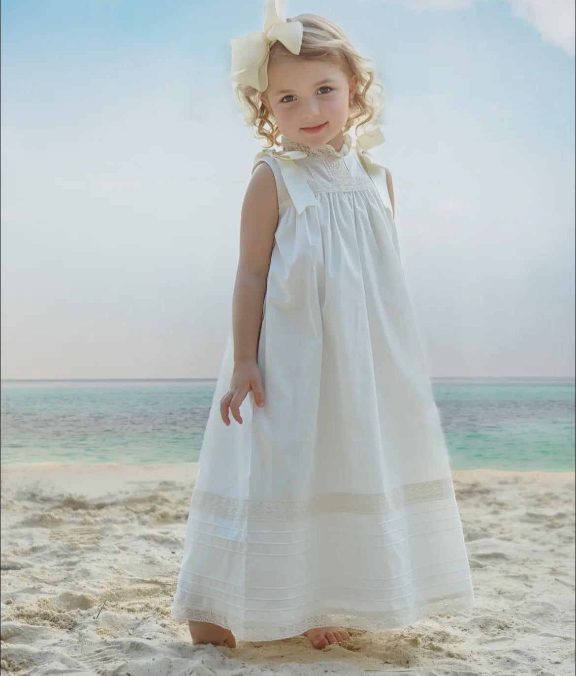 White Heirloom Dress