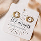 Double Hoop Studs