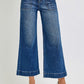 Dark High Rise Front Pocket Jeans