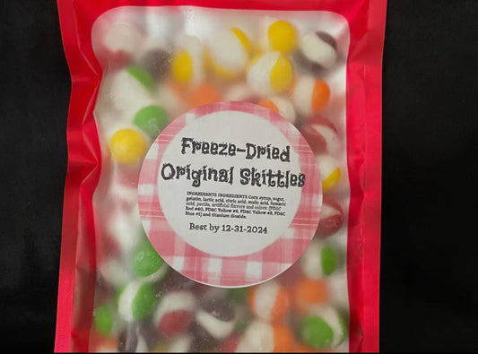 Freeze Dried Large Original Skittles