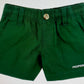 Boys Dark Green Shorts