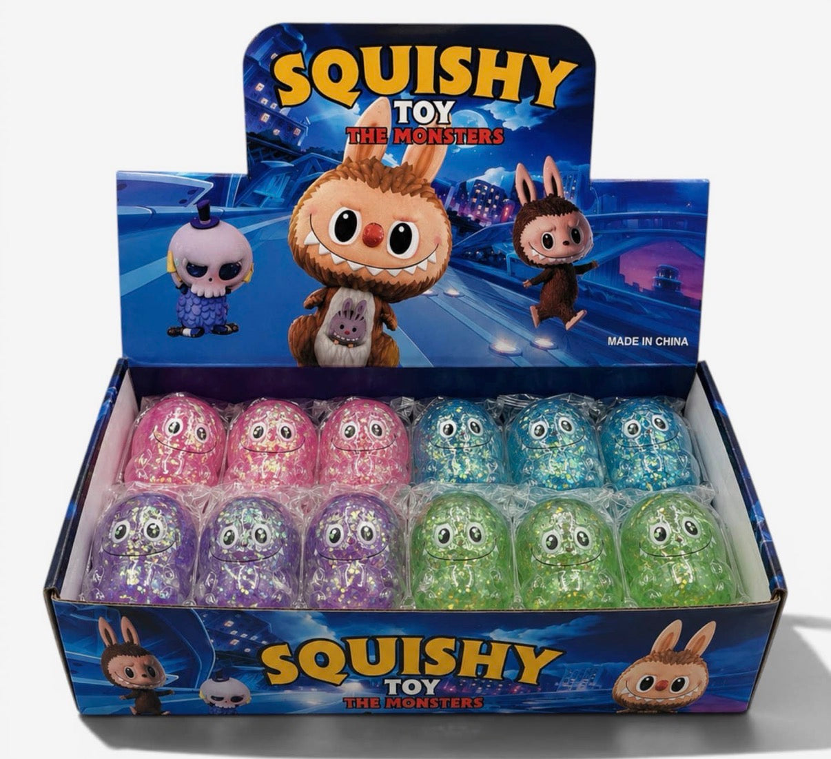 Character Squishy Toys