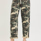 Camo Barrel Jeans