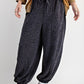 Ash Leopard Print Pants