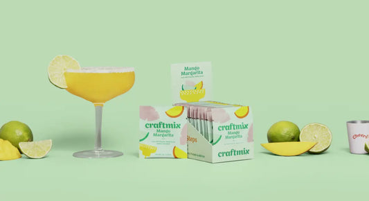 Mango Margarita Drink Mix- 1 Serving Per Pack