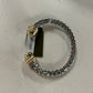 Silver & Gold Wrist Bracelet