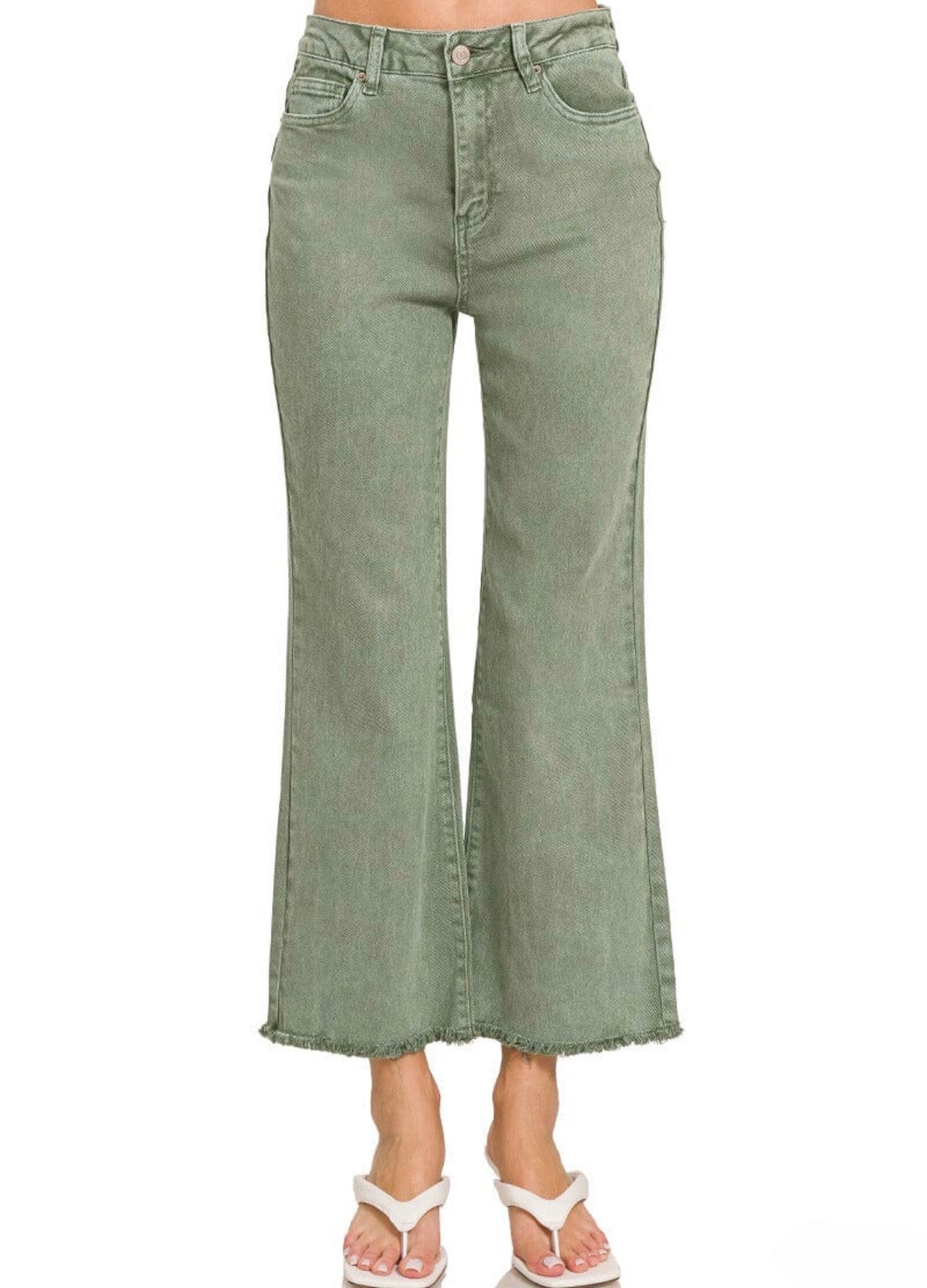 Acid Wash Summer Jeans