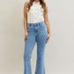 Lighter Washed Bell Bottoms